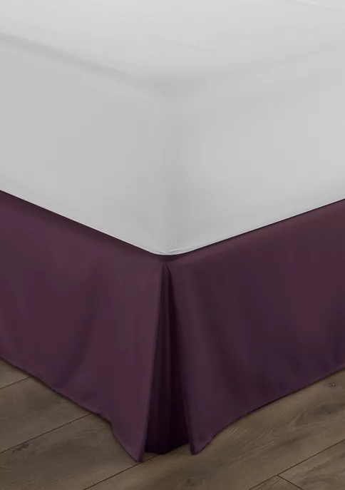 Luxury Inn Premium Pleated Dust Ruffle Bed Skirt 8 Luxury Inn Premium Pleated Dust Ruffle Bed Skirt - Image 6