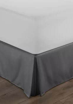 Luxury Inn Premium Pleated Dust Ruffle Bed Skirt 24 Luxury Inn Premium Pleated Dust Ruffle Bed Skirt -US Luxury Inn Sales 2023 Belk 809