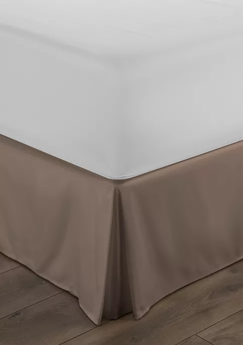 Luxury Inn Premium Pleated Dust Ruffle Bed Skirt 12 Luxury Inn Premium Pleated Dust Ruffle Bed Skirt - Image 10