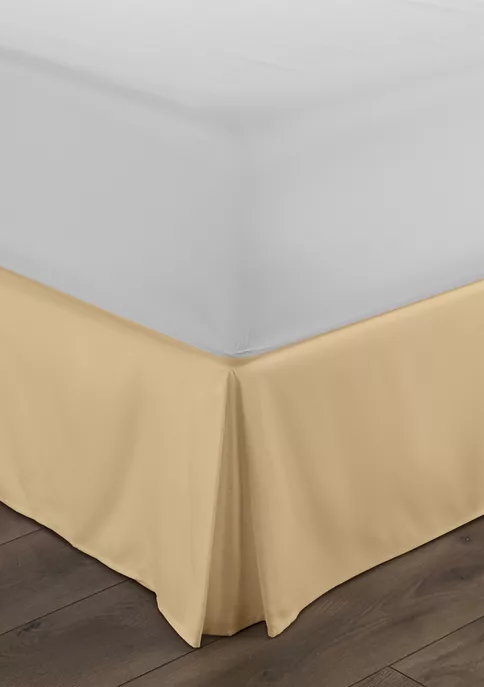 Luxury Inn Premium Pleated Dust Ruffle Bed Skirt 13 Luxury Inn Premium Pleated Dust Ruffle Bed Skirt - Image 11