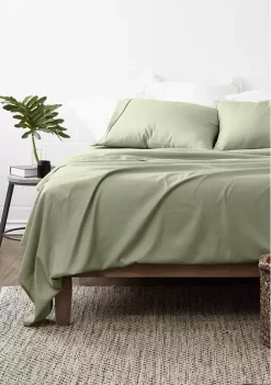 Luxury Inn Premium Chevron Embossed Bed Sheet Set -US Luxury Inn Sales 2023 Belk 819