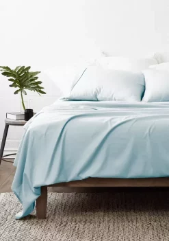 Luxury Inn Premium Chevron Embossed Bed Sheet Set -US Luxury Inn Sales 2023 Belk 820