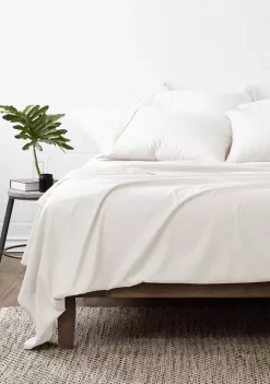 Luxury Inn Premium Chevron Embossed Bed Sheet Set -US Luxury Inn Sales 2023 Belk 821