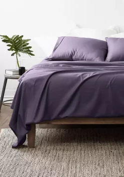 Luxury Inn Premium Chevron Embossed Bed Sheet Set -US Luxury Inn Sales 2023 Belk 822