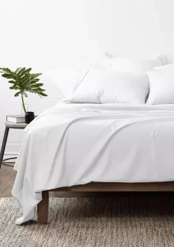 Luxury Inn Premium Chevron Embossed Bed Sheet Set -US Luxury Inn Sales 2023 Belk 823