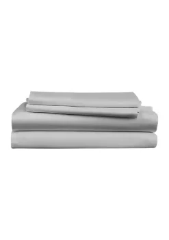 Luxury Inn Premium Bamboo 4 Piece Luxury Bed Sheet Set -US Luxury Inn Sales 2023 Belk 827