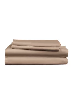 Luxury Inn Premium Bamboo 4 Piece Luxury Bed Sheet Set -US Luxury Inn Sales 2023 Belk 833