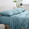 Luxury Inn Premium Ultra Soft 4 Piece Solid Bed Sheet Set -US Luxury Inn Sales 2023 Belk 834