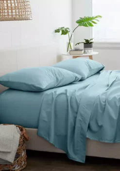 Luxury Inn Premium Ultra Soft 4 Piece Solid Bed Sheet Set -US Luxury Inn Sales 2023 Belk 838