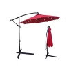 Yeah Depot 10 ft Outdoor Patio Umbrella Solar Powered LED Lighted 8 Ribs Umbrella -US Luxury Inn Sales 2023 Belk 84