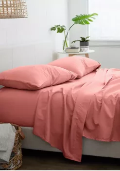 Luxury Inn Premium Ultra Soft 4 Piece Solid Bed Sheet Set -US Luxury Inn Sales 2023 Belk 840