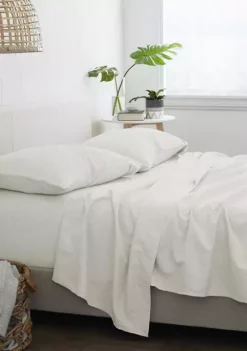 Luxury Inn Premium 4 Piece Ultra Soft Flannel Bed Sheet Set -US Luxury Inn Sales 2023 Belk 846