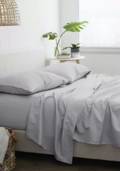 Luxury Inn Premium 4 Piece Ultra Soft Flannel Bed Sheet Set -US Luxury Inn Sales 2023 Belk 848