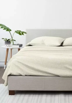 Luxury Inn Premium Ultra Soft Wheat Pattern Bed Sheet Set -US Luxury Inn Sales 2023 Belk 870