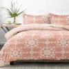 Luxury Inn Premium Ultra Soft Daisy Medallion Reversible Down-Alternative Comforter -US Luxury Inn Sales 2023 Belk 871