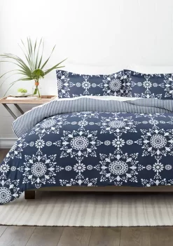 Luxury Inn Premium Ultra Soft Daisy Medallion Reversible Down-Alternative Comforter 14 Luxury Inn Premium Ultra Soft Daisy Medallion Reversible Down-Alternative Comforter -US Luxury Inn Sales 2023 Belk 876
