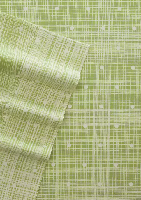 Luxury Inn Premium Ultra Soft Polka Dot Pattern Bed Sheet Set 5 Luxury Inn Premium Ultra Soft Polka Dot Pattern Bed Sheet Set - Image 3