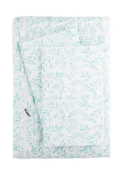 Luxury Inn Premium Ultra Soft Burst of Vines Print Duvet Cover Set -US Luxury Inn Sales 2023 Belk 894
