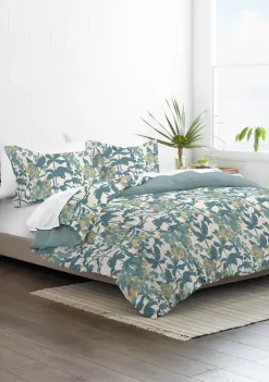Luxury Inn Premium Ultra Soft Boho Flower 3-Piece Reversible Duvet Cover Set -US Luxury Inn Sales 2023 Belk 902