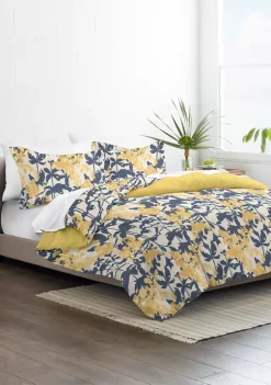 Luxury Inn Premium Ultra Soft Boho Flower 3-Piece Reversible Duvet Cover Set -US Luxury Inn Sales 2023 Belk 904