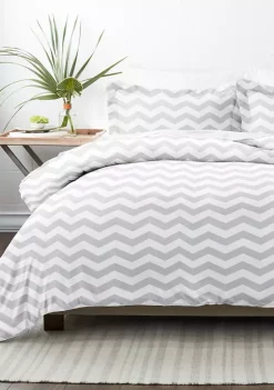 Luxury Inn Premium Ultra Soft Arrow Pattern Duvet Cover Set