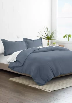 Luxury Inn Premium Ultra Soft 3 Piece Duvet Cover Set