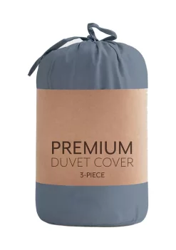 Luxury Inn Premium Ultra Soft 3 Piece Duvet Cover Set -US Luxury Inn Sales 2023 Belk 919