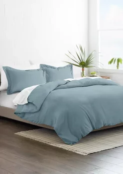 Luxury Inn Premium Ultra Soft 3 Piece Duvet Cover Set -US Luxury Inn Sales 2023 Belk 922