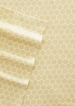 Luxury Inn Ultra Soft Honeycomb Pattern Bed Sheet Set -US Luxury Inn Sales 2023 Belk 926