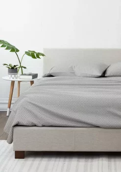 Luxury Inn Ultra Soft Honeycomb Pattern Bed Sheet Set -US Luxury Inn Sales 2023 Belk 928