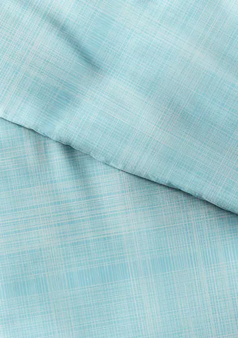 Luxury Inn Premium Ultra Soft Thatch Pattern 3 Piece Duvet Cover Set 6 Luxury Inn Premium Ultra Soft Thatch Pattern 3 Piece Duvet Cover Set - Image 4