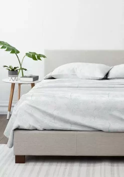 Luxury Inn Premium Ultra Soft Vine Pattern Bed Sheet Set