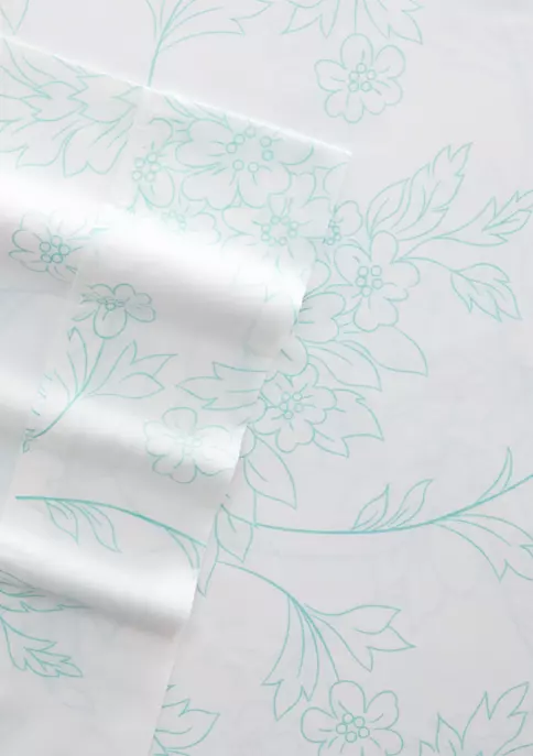 Luxury Inn Premium Ultra Soft Vine Pattern Bed Sheet Set 5 Luxury Inn Premium Ultra Soft Vine Pattern Bed Sheet Set - Image 3