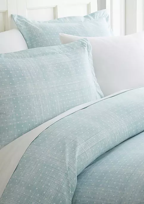 Luxury Inn Premium Ultra Soft Polka Dot Pattern Duvet Cover Set 4 Luxury Inn Premium Ultra Soft Polka Dot Pattern Duvet Cover Set - Image 2