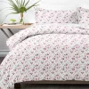 Luxury Inn Premium Ultra Soft Blossoms Print Duvet Cover Set -US Luxury Inn Sales 2023 Belk 963