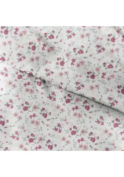 Luxury Inn Premium Ultra Soft Blossoms Print Duvet Cover Set -US Luxury Inn Sales 2023 Belk 965