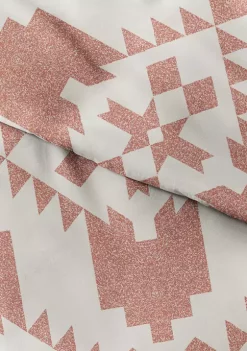 Luxury Inn Premium Ultra Soft Adobe Diamond 3-Piece Reversible Duvet Cover Set -US Luxury Inn Sales 2023 Belk 970