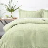 Luxury Inn Premium Ultra Soft Puffed Chevron Print Duvet Cover Set -US Luxury Inn Sales 2023 Belk 979