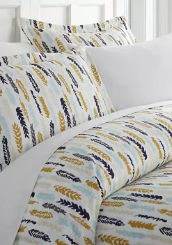Luxury Inn Premium Ultra Soft Feathers Pattern Duvet Cover Set 5 Luxury Inn Premium Ultra Soft Feathers Pattern Duvet Cover Set -US Luxury Inn Sales 2023 Belk 993