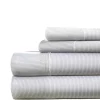 Luxury Inn Premium Ultra Soft Pinstriped Pattern Bed Sheet Set -US Luxury Inn Sales 2023 Belk 994