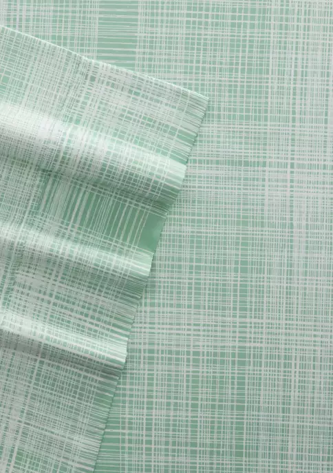 Luxury Inn Premium Ultra Soft Thatch Pattern 4 Piece Bed Sheet Set 4 Luxury Inn Premium Ultra Soft Thatch Pattern 4 Piece Bed Sheet Set - Image 3